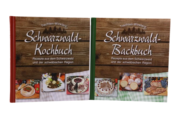 Schwarzwald Koch- & Backbuch Set