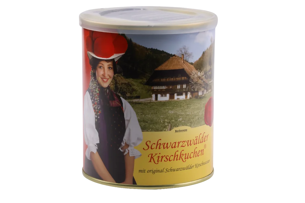 Schwarzwälder Kirschkuchen in der Dose 380 g