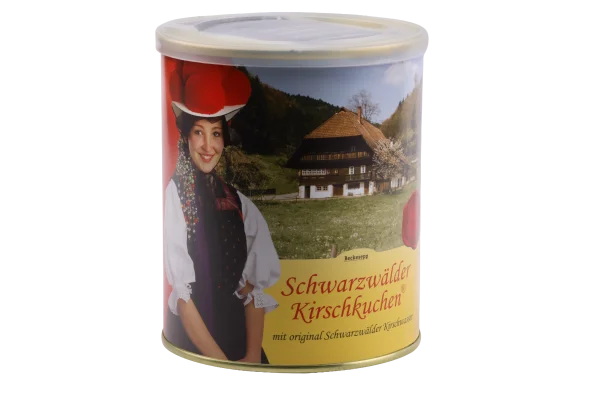 Schwarzwälder Kirschkuchen in der Dose 380 g