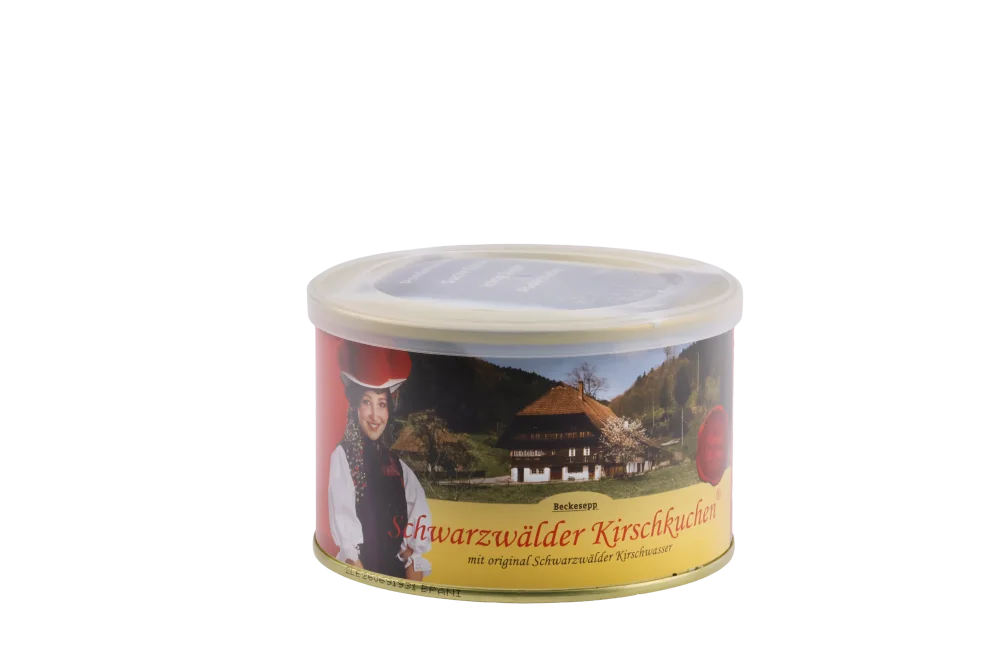 Schwarzwälder Kirschkuchen in der Dose 160 g