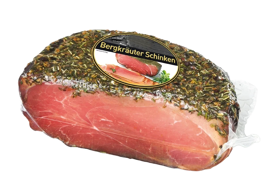 Bergkräuterschinken