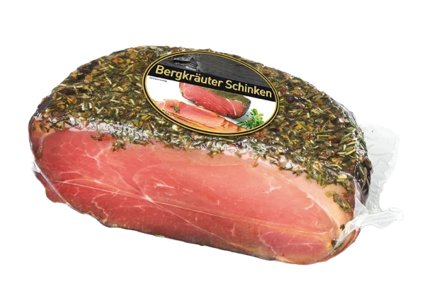 Bergkräuterschinken