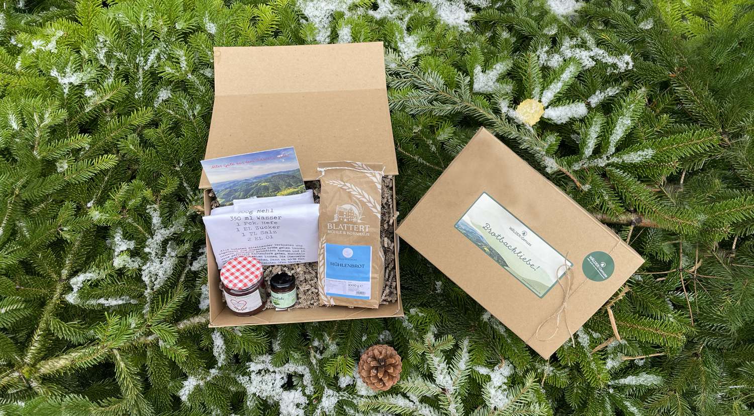Wälder: Genuss / Geschenke und Geschenkboxen: Originelle Geschenkideen