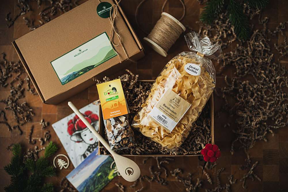 Geschenkkorb Waldzauber
