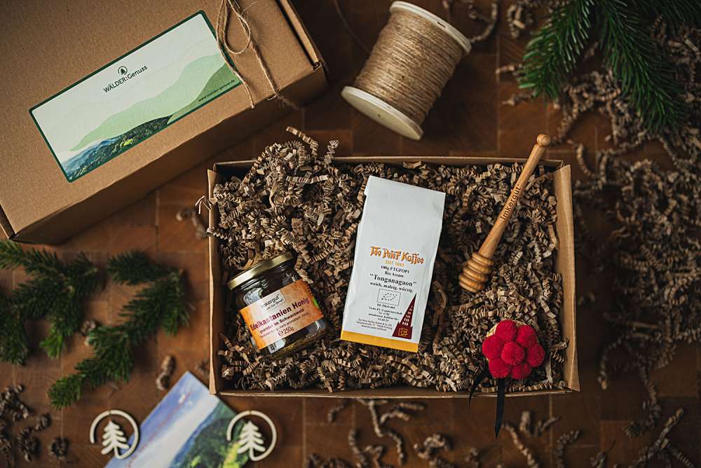 Geschenkkorb Teepause