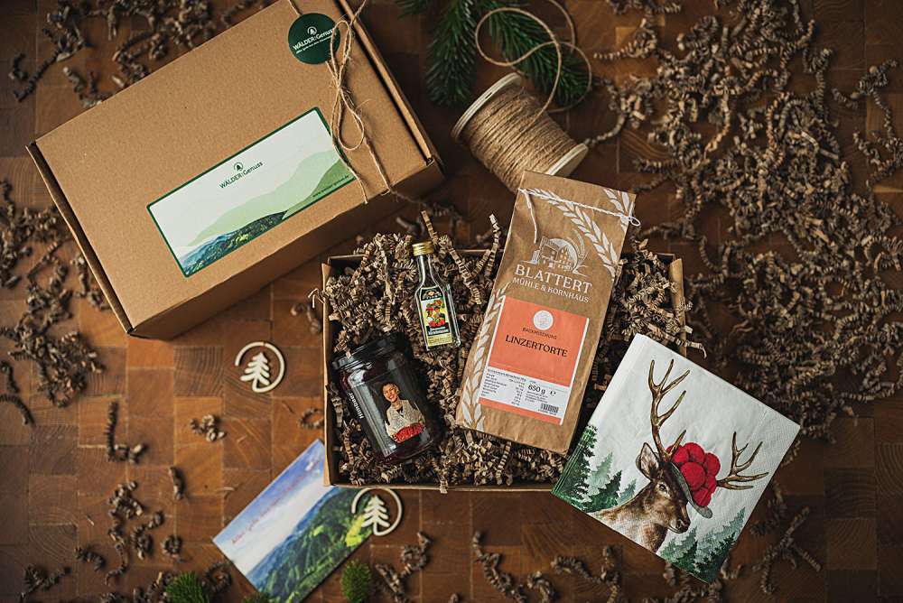 Geschenkbox Backe backe Kuchen