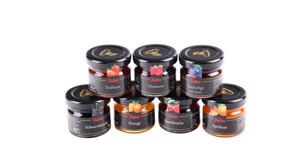 Geschenk Konfitüren Set von Faller