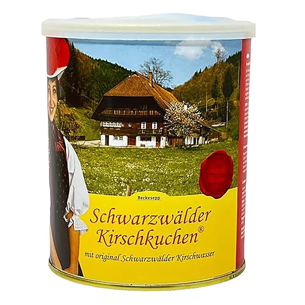 Schwarzwälder Kirschkuchen in der Dose