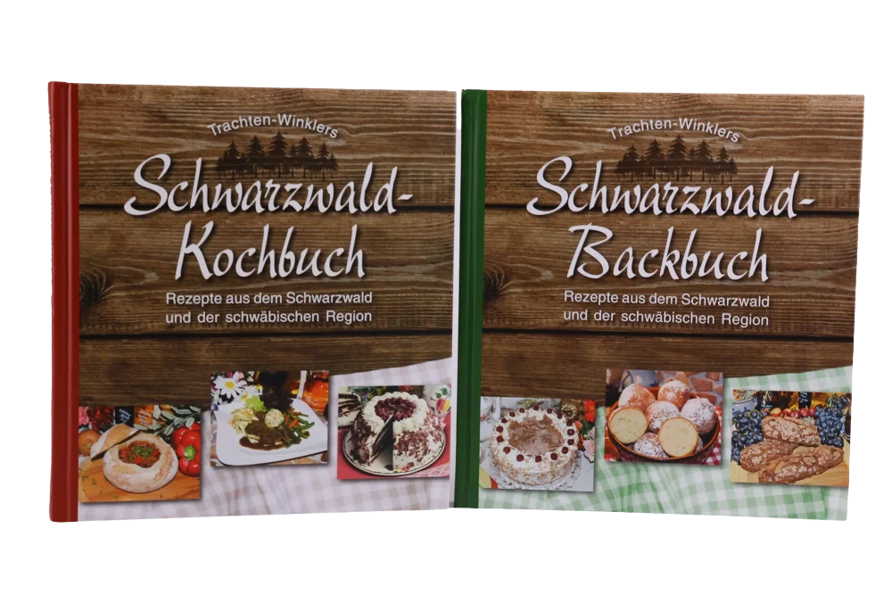 Schwarzwald Koch- & Backbuch Set