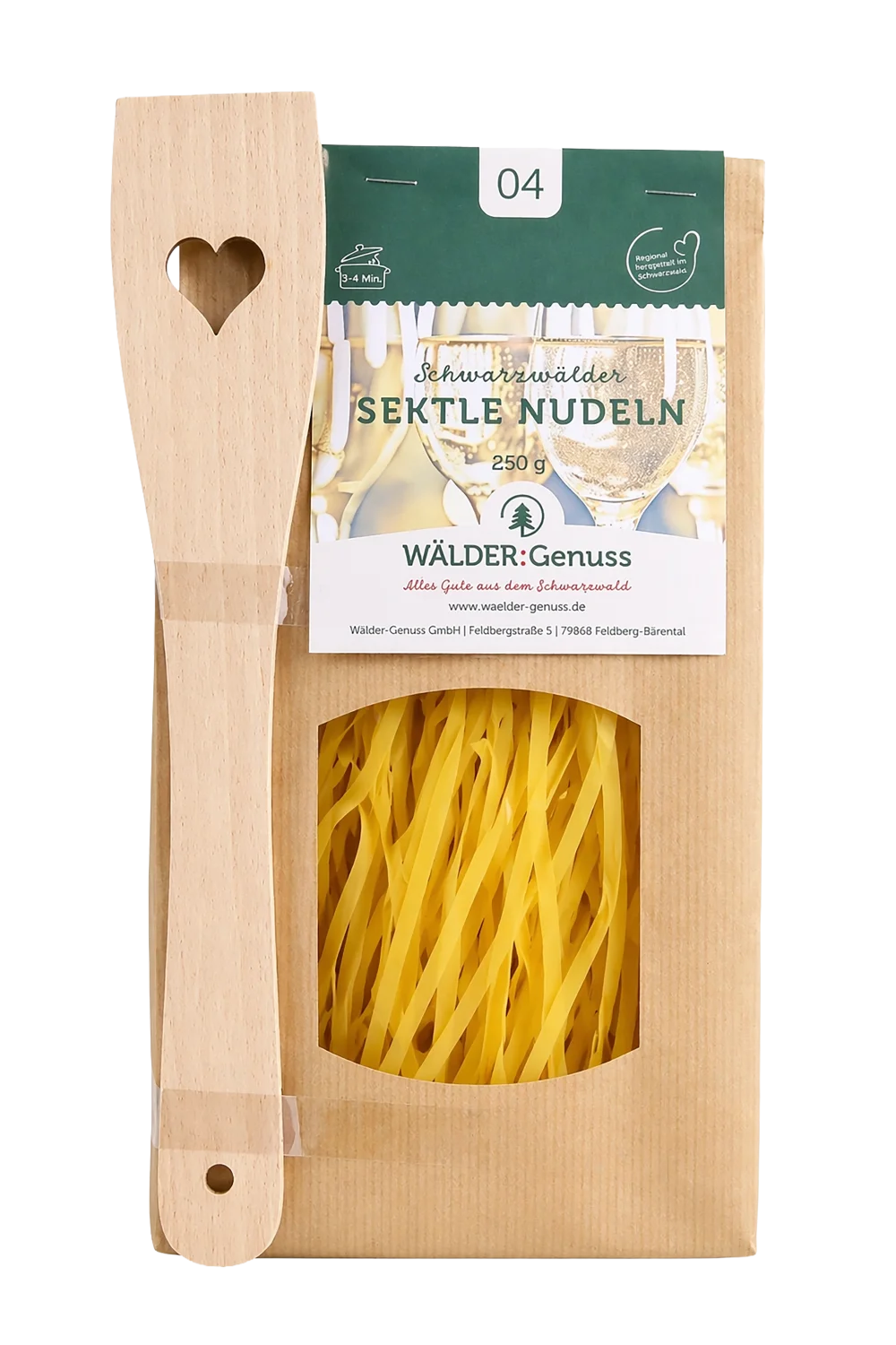 Nudeln WÄLDER:Genuss Sektle