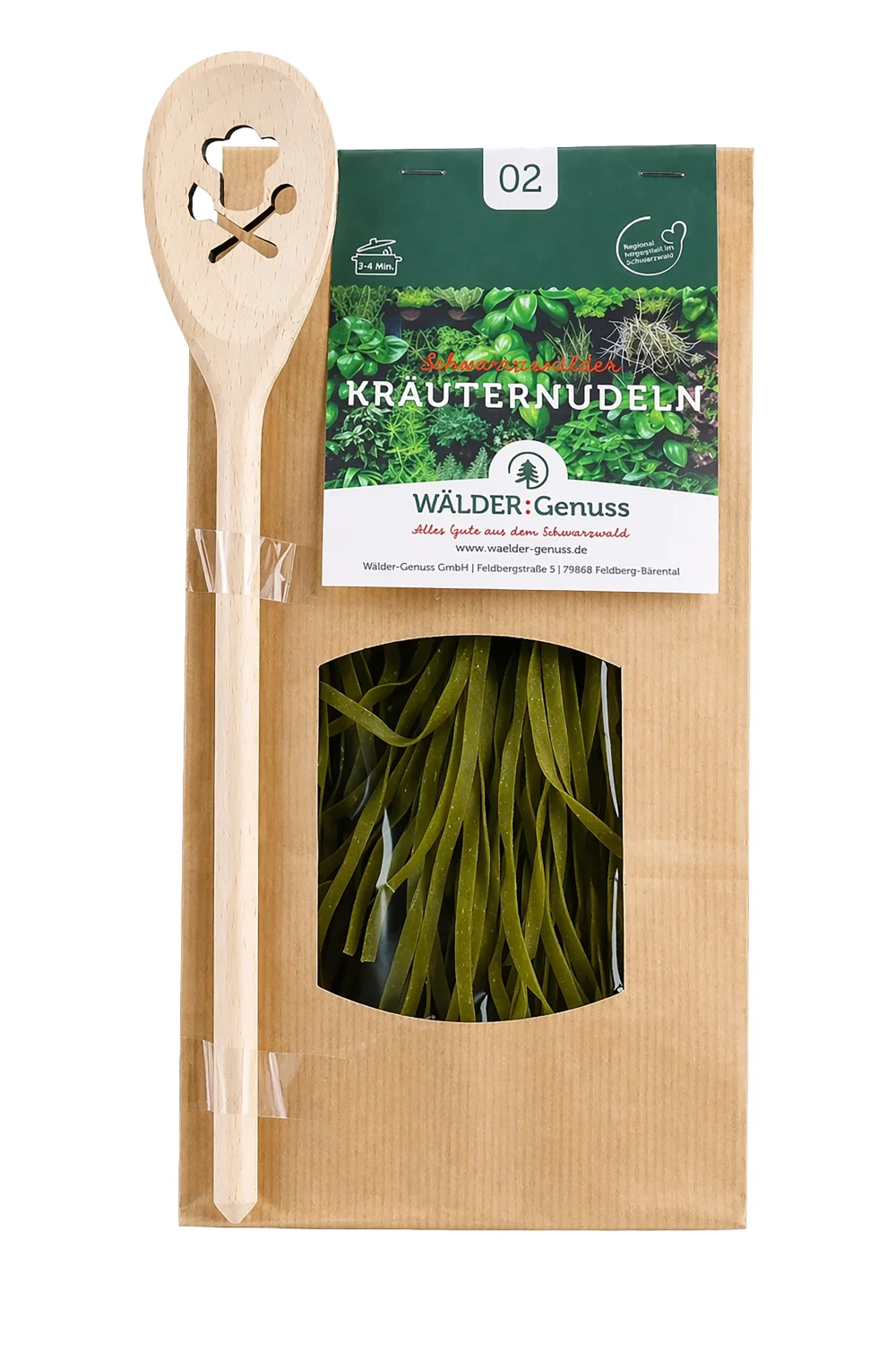 Nudeln WÄLDER:Genuss Kräuter