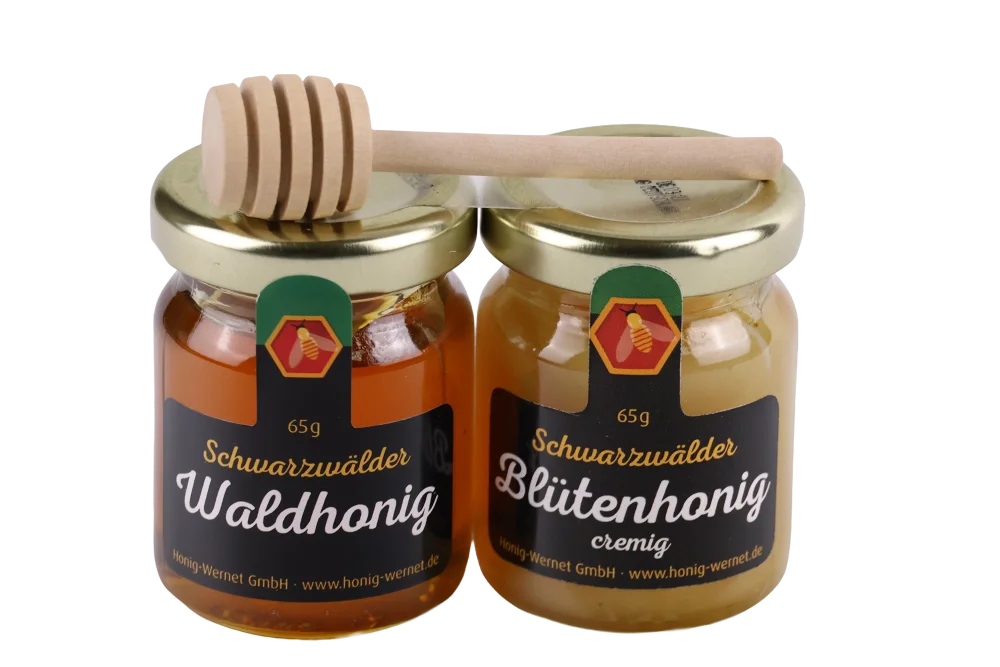 Waldhonig & Blütenhonig Geschenkset